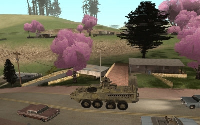 Stryker ICV Honey Badger